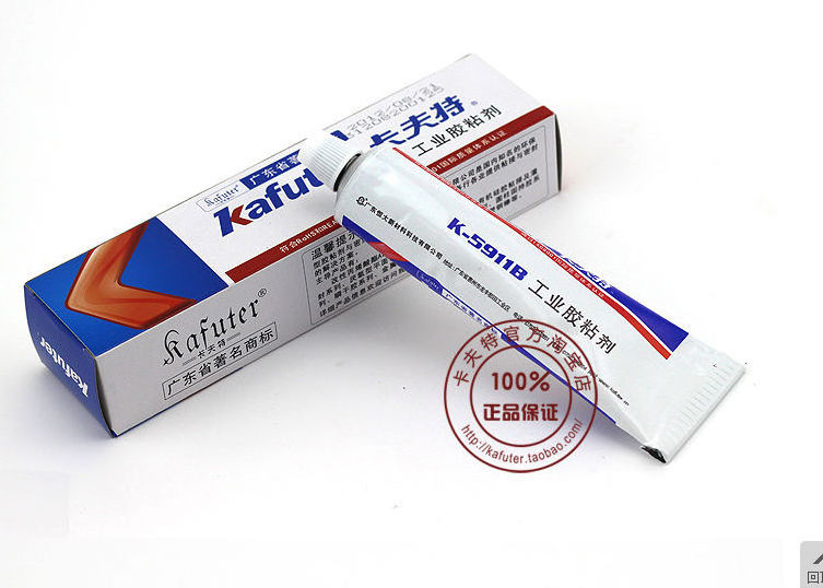 cheap Silicone Sealant Kafuter K-5911 special adhesive seal for automobile headlights glue