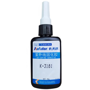 Kafuter k-3181 strength Impact  Tempered Laminated Broken Repair Sealant Crack Glass Glue