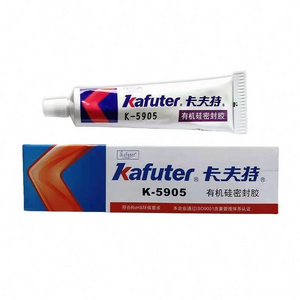 Kafuter k-5905 metals glass ceramics  bonding  silicone sealant