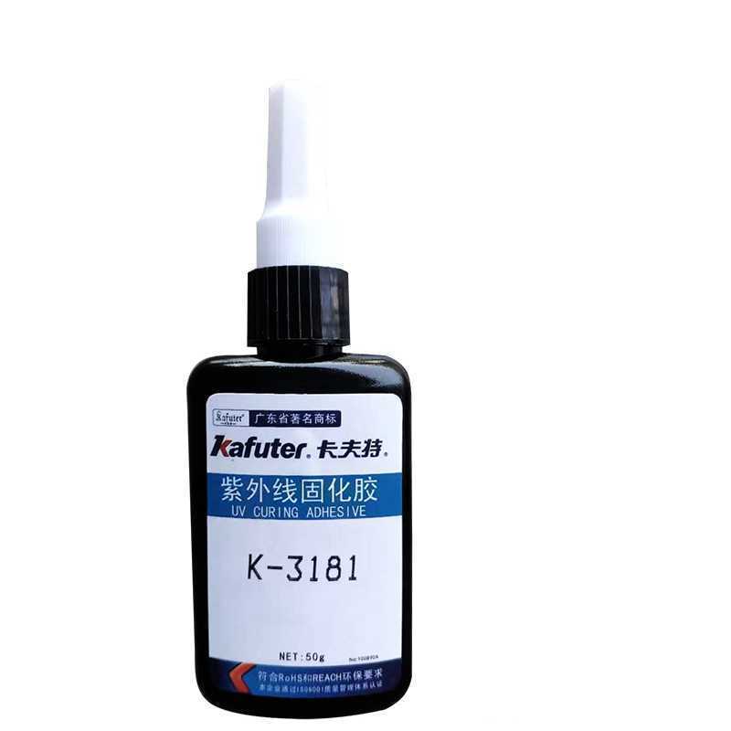 Kafuter k-3181 strength Impact  Tempered Laminated Broken Repair Sealant Crack Glass Glue