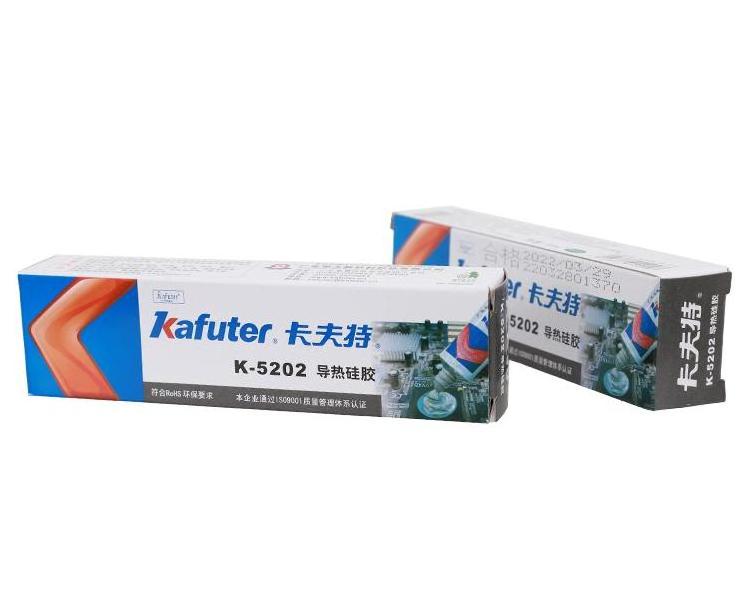 Kafuter K-5202 high temperature resistance thermally conductive silicone adhesive