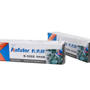 Kafuter K-5202 high temperature resistance thermally conductive silicone adhesive