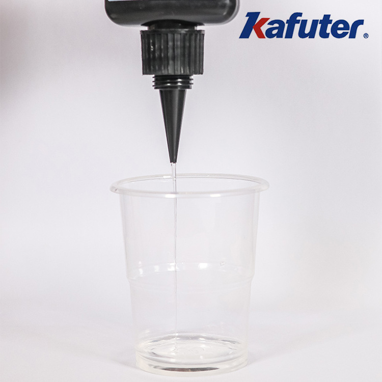 Kafuter K-303 plastic adhesives glass bonding acrylic  UV curing adhesive plastic glue acrylic glue uv glue