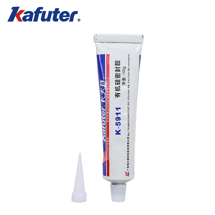 silicone sealant Kafuter k-5911 automotive headlamp sealant high temperature resistant waterproof adhesive