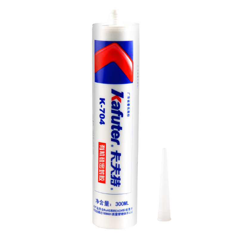 cheap silicone sealant kafuter k-704  acid alkali resistant sealant