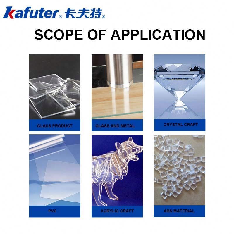 kafuter k-3181 galvanized carbon steel neutral organic  welding auto acid sealant glass glue shadowless adhesive