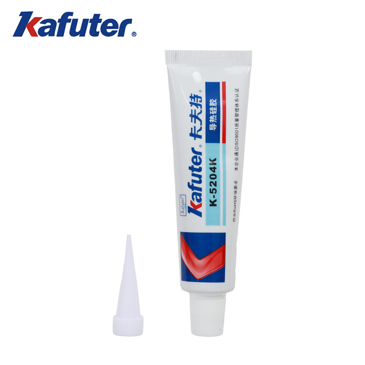 Kafuter K-5204K white Adhesive sealant thermal conduction glue