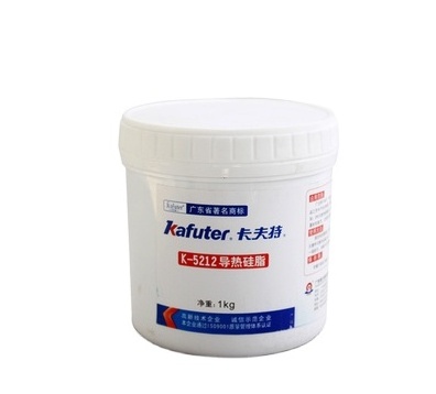 Best Selling Kafuter K-5212  2.0W/mk high thermally conductive silicone grease White Color for CPU heat dissipation