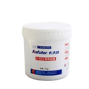 Best Selling Kafuter K-5212  2.0W/mk high thermally conductive silicone grease White Color for CPU heat dissipation