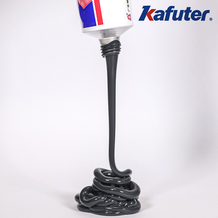 kafuter K-5911B black waterproof and moisture-proof  headlights paintable silicone sealant