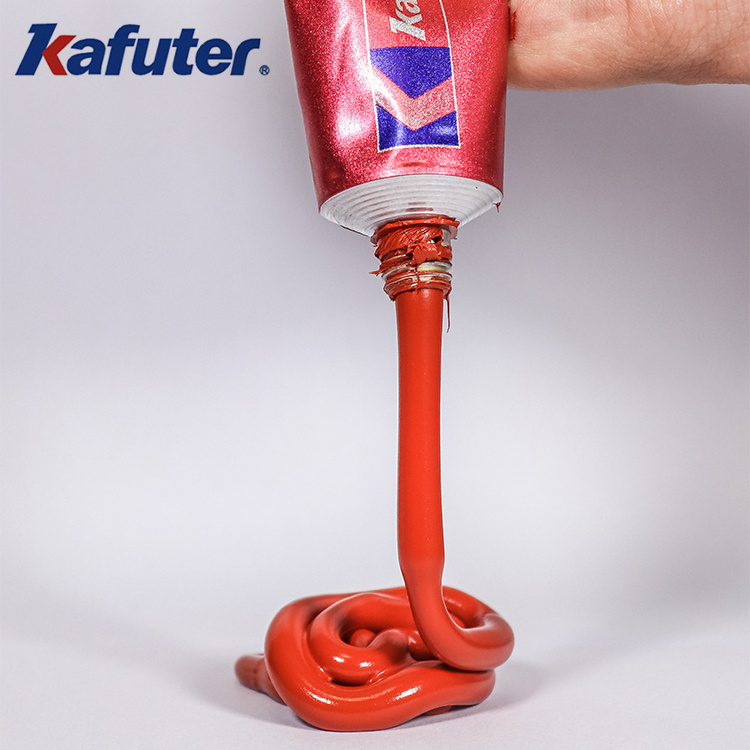 Kafuter K-383 high temperature resistant gasket-free adhesive RTV red sealant