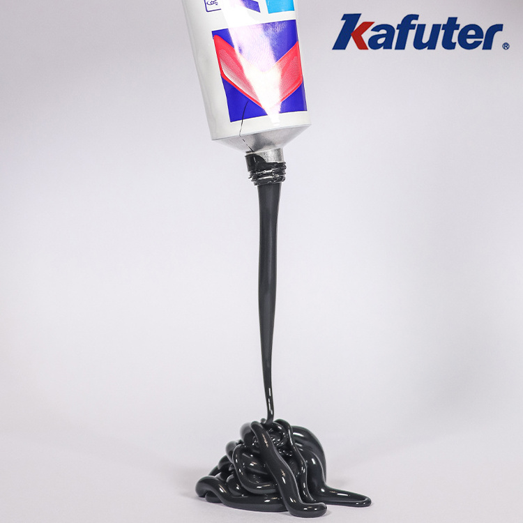 Kafuter K-704B RTV black silicone sealant multi-purpose adhesive sealant