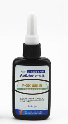 Kafuter K-300 UV glue glass glass crystal bonding  large area glass bonding