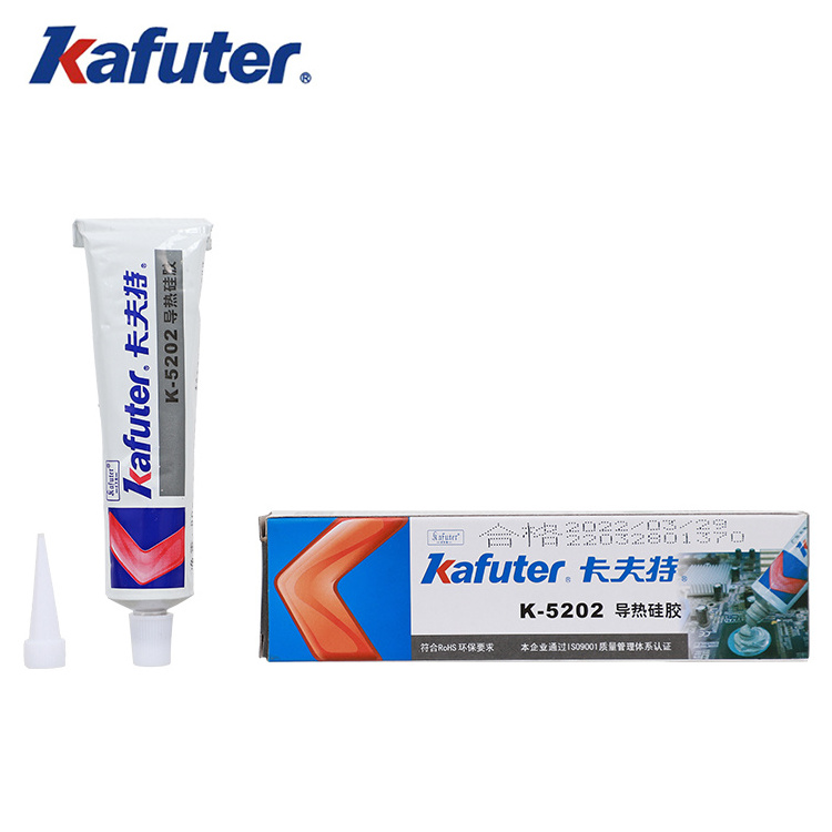 Kafuter K-5202 high temperature resistance thermally conductive silicone adhesive