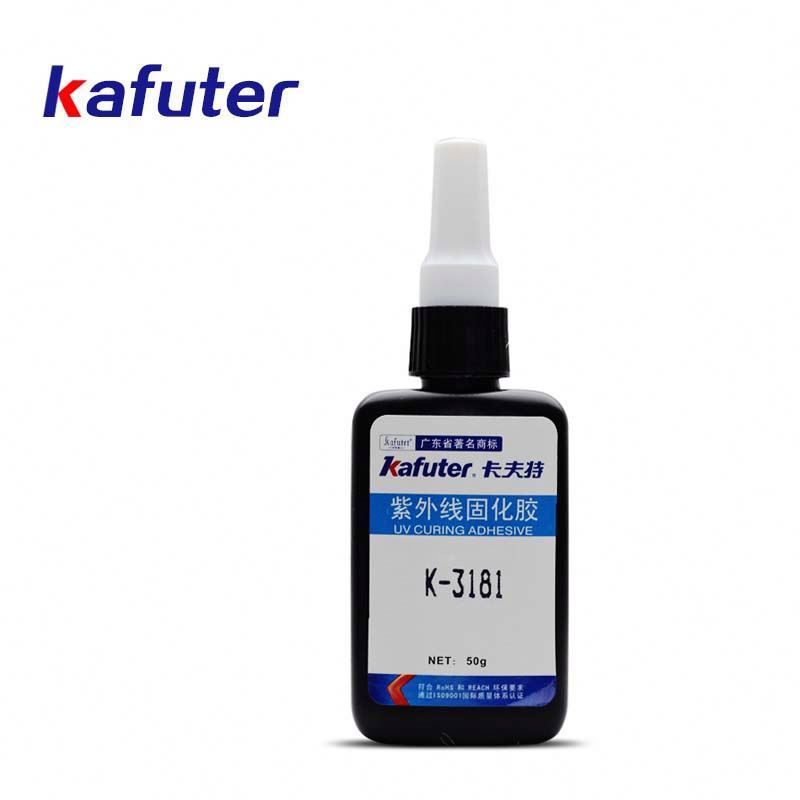 kafuter k-3181 galvanized carbon steel neutral organic  welding auto acid sealant glass glue shadowless adhesive