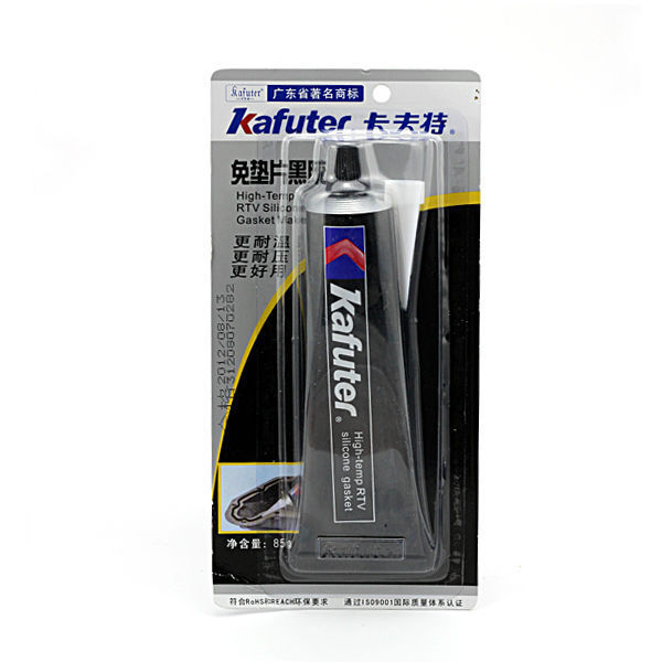 Kafuter Black rtv Silicone Gasket Sealant