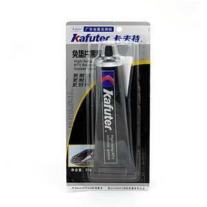 Kafuter Black rtv Silicone Gasket Sealant