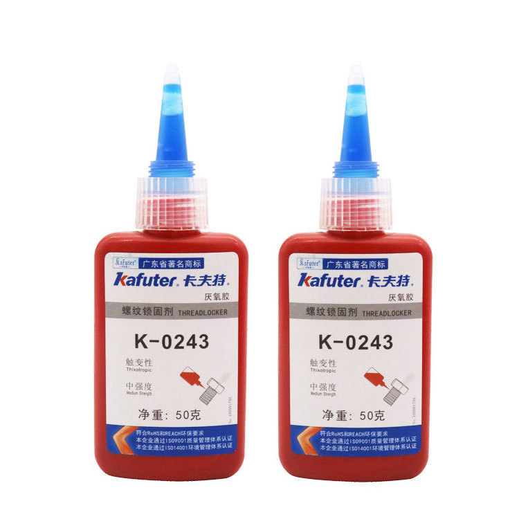 Kafuter K-0243 anti vibration and super thread locking  anaerobic glue