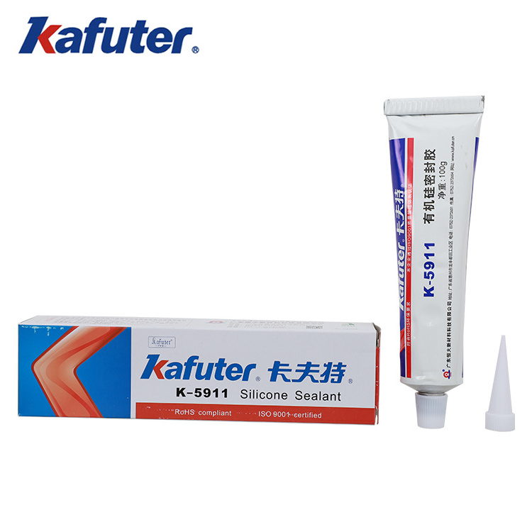 silicone sealant Kafuter k-5911 automotive headlamp sealant high temperature resistant waterproof adhesive