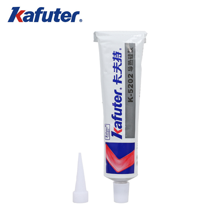 Kafuter K-5202 high temperature resistance thermally conductive silicone adhesive