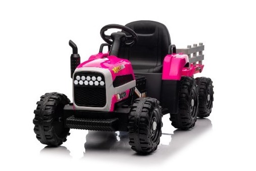 12V 24V volt electric tractor for big kids 1-10 year olds with remote control children ride on excavator car