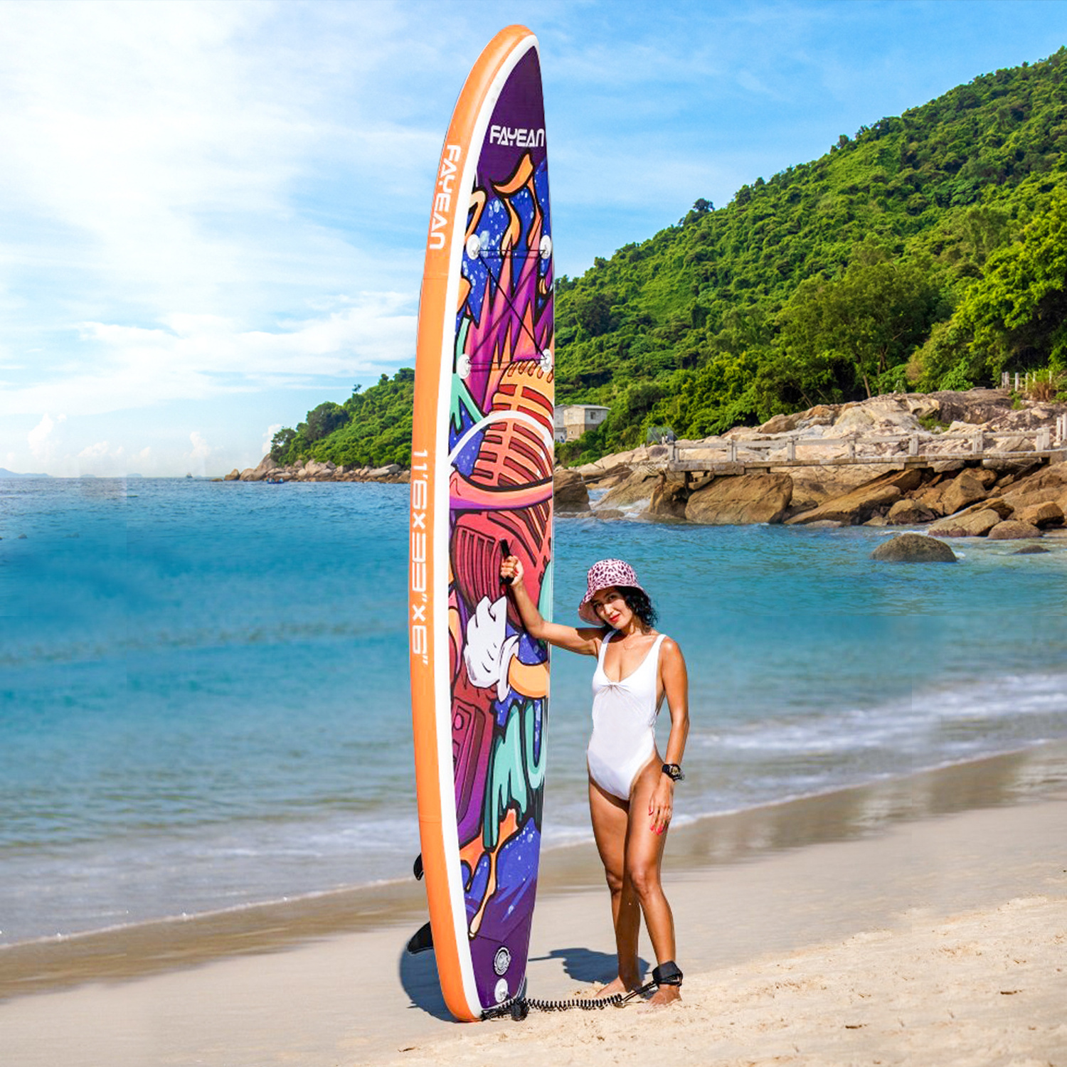 Wholesale Oem Cheap Surfboard Sup Paddle Board Inflatable Stand Up Surfing Paddleboard Foam Custom Yoga Race board water sports