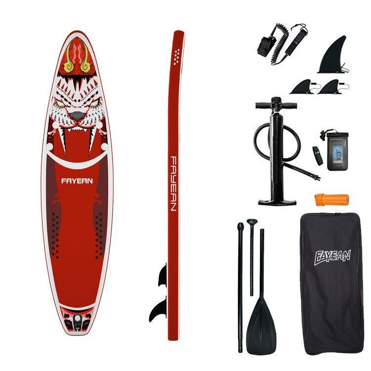 2024 low price hiqh quality inflatable paddle board with motor moe grip fantastic surfing board for water sports