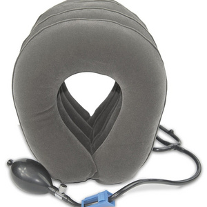 Medical Equipment 3 Layers Air Neck Traction Relive Pain Cervical Neck Traction Device