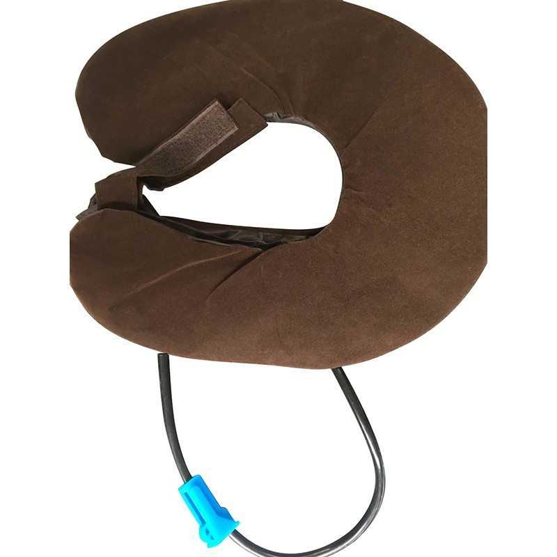 Medical Equipment 3 Layers Air Neck Traction Relive Pain Cervical Neck Traction Device