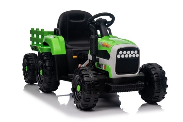 12V 24V volt electric tractor for big kids 1-10 year olds with remote control children ride on excavator car