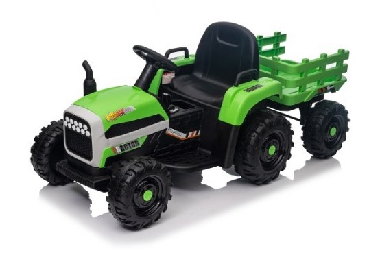 12V 24V volt electric tractor for big kids 1-10 year olds with remote control children ride on excavator car