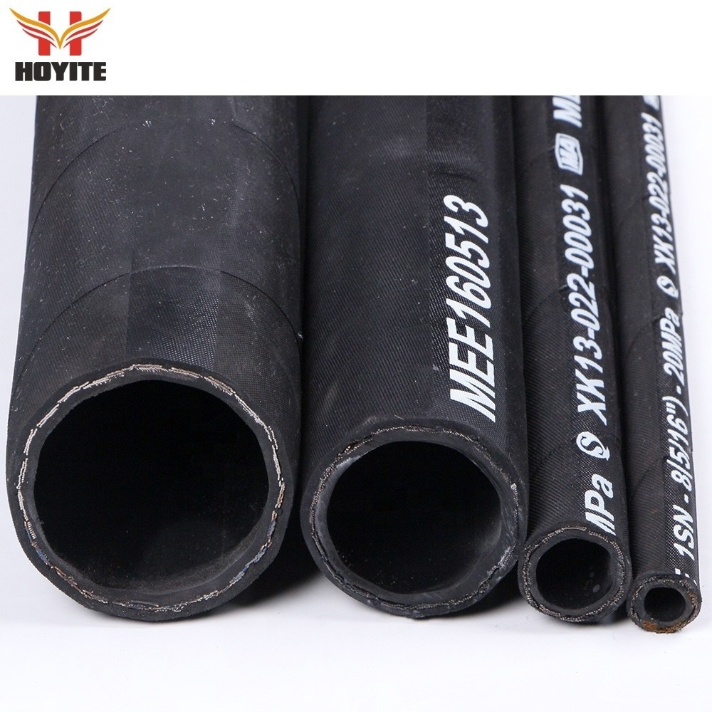 Excellent Quality Reinforced Steel Wired Hydraulic 1.5 Inch Fuel Hose