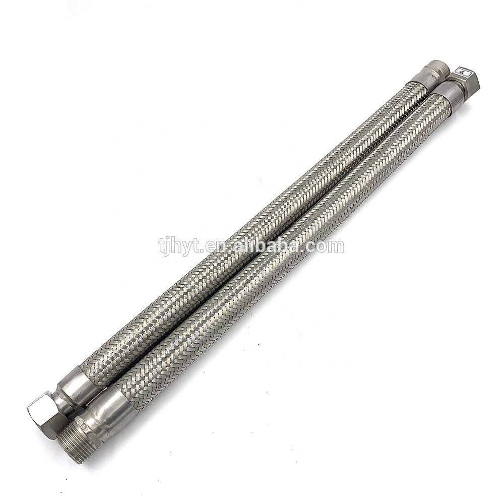 metal hose flexible tube 304 316l stainless steel water pipe