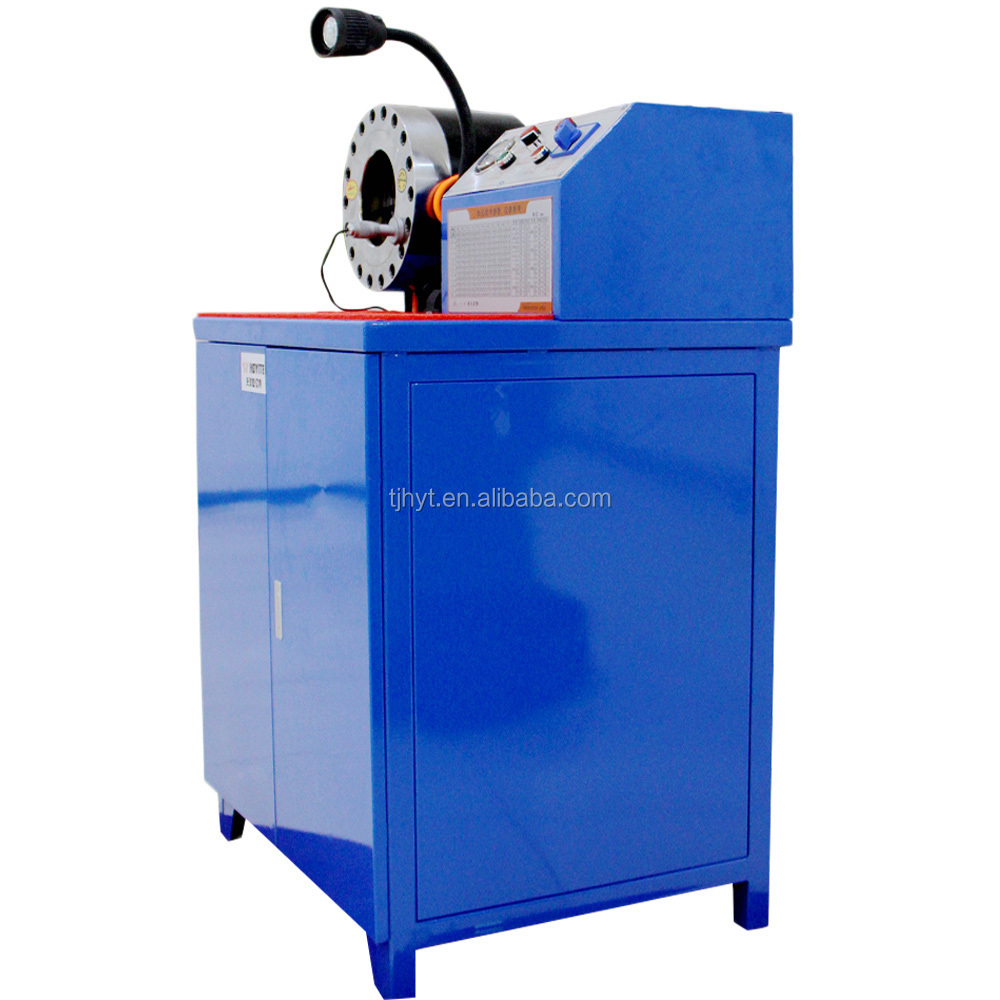 High Precision ISO 4SH Gates Hose Crimping Machine/Crimper Up To 2