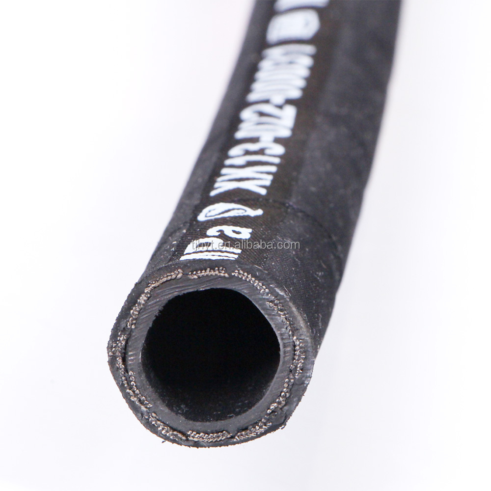 SAE100 R1 A/AT Hydraulic Enerpac 10000 Psi Rubber Hose Manufacturers In Turkey