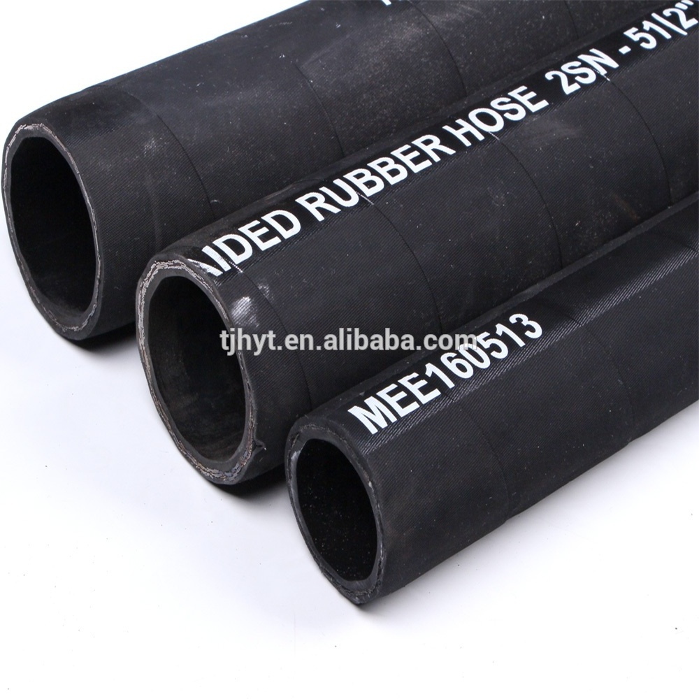 SAE100 R1 A/AT Hydraulic Enerpac 10000 Psi Rubber Hose Manufacturers In Turkey