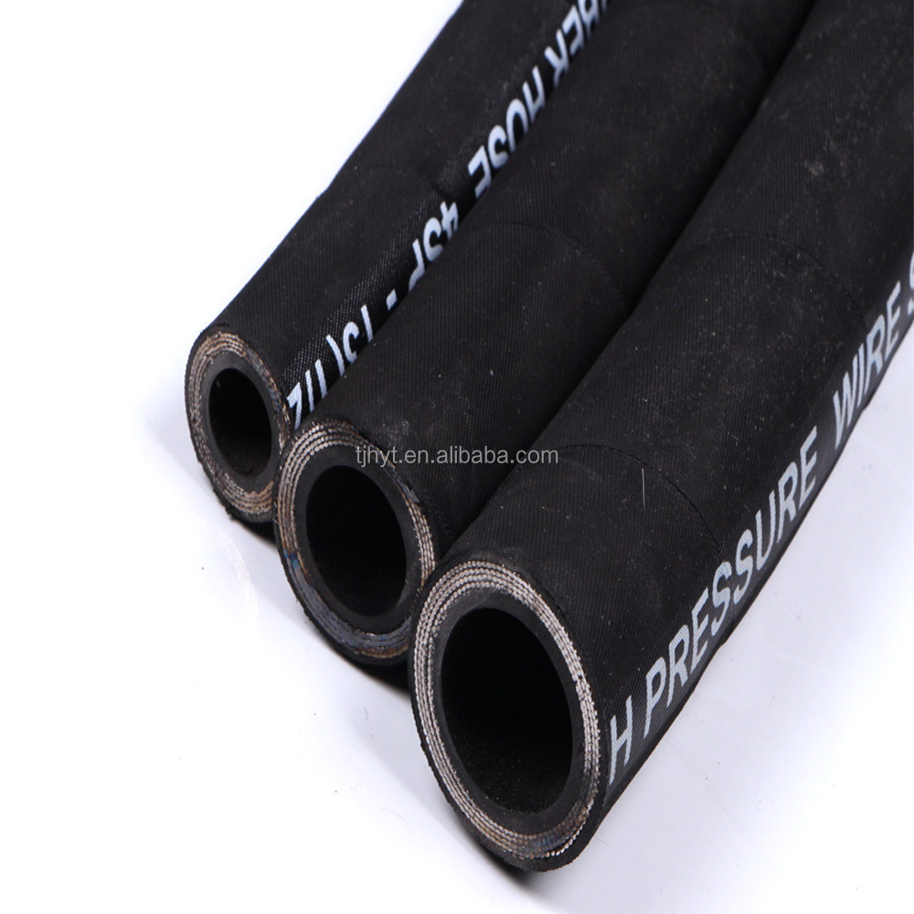 High Pressure Rubber Hose Specifications Big Diameter Hydraulic Hose