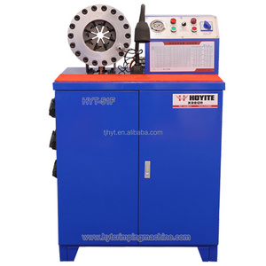 Quick change dies tool break high accuracy rubber hose crimping machine