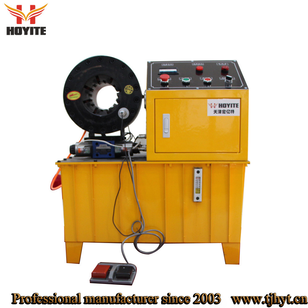 220v/380v Crimping Machine /hyt-51 Hydraulic High Pressure Hose Crimper