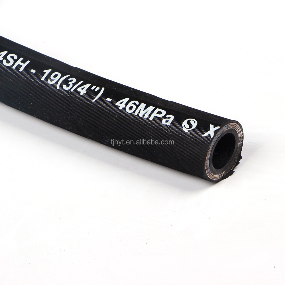 High Pressure Rubber Hose Specifications Big Diameter Hydraulic Hose