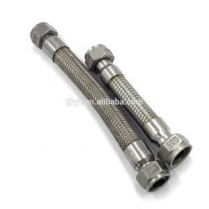 metal hose flexible tube 304 316l stainless steel water pipe