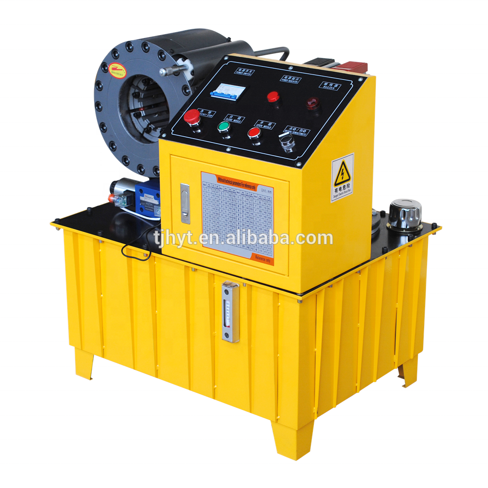 220v/380v Crimping Machine /hyt-51 Hydraulic High Pressure Hose Crimper