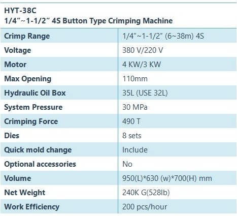 Small Size Hose Crimping Machine Hydraulic Hose Crimper Harbor Freight