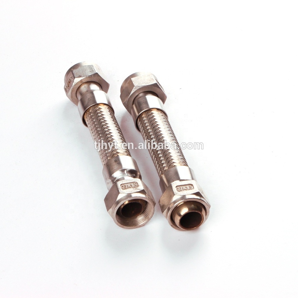 metal hose flexible tube 304 316l stainless steel water pipe