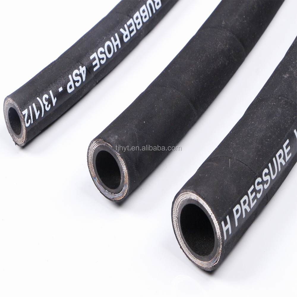 EN 856 4SP 1.5 High Temp Hose Hydraulic Rubber Pipe