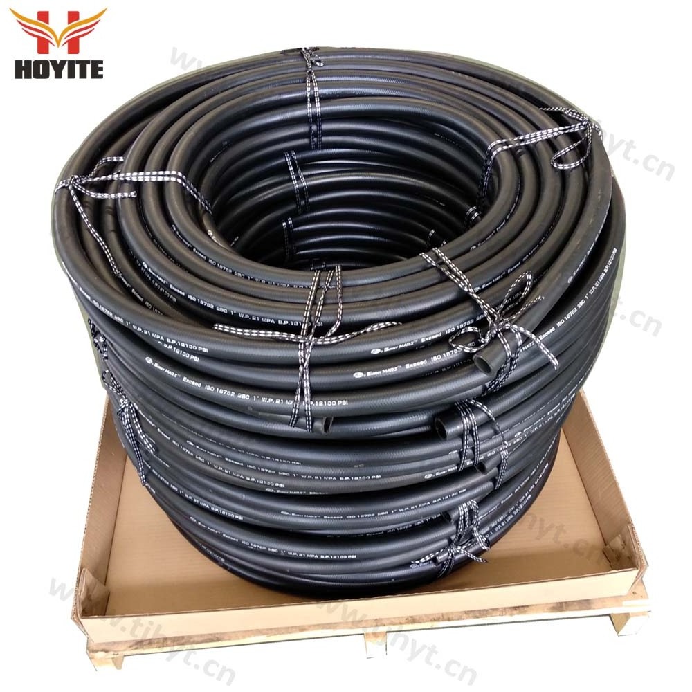 Lowest Price Steel Wire Braid Hydraulic Rubber House