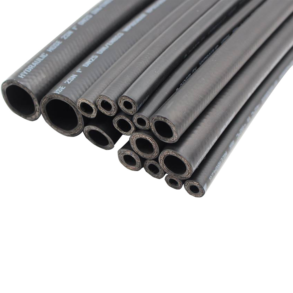 Excellent Quality Reinforced Steel Wired Hydraulic 1.5 Inch Fuel Hose