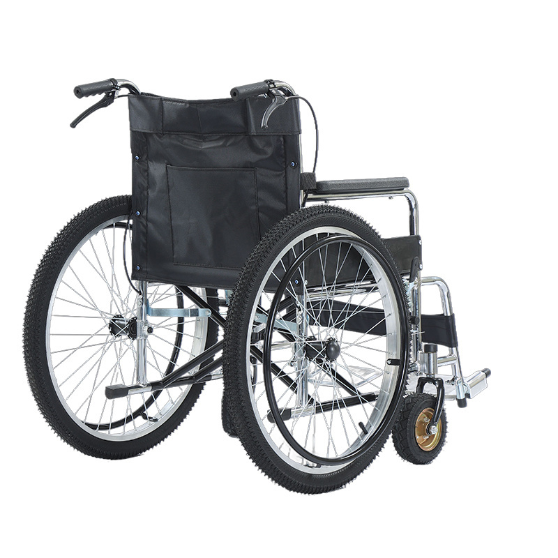 Foldable manual wheelchairs for the disabled 8 