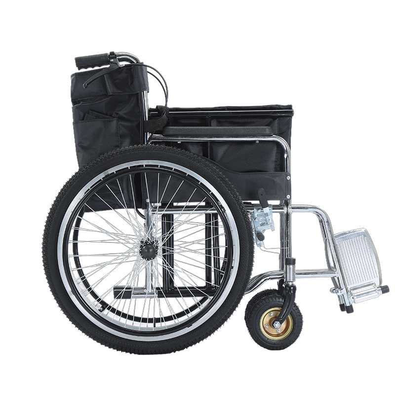 Foldable manual wheelchairs for the disabled 8 