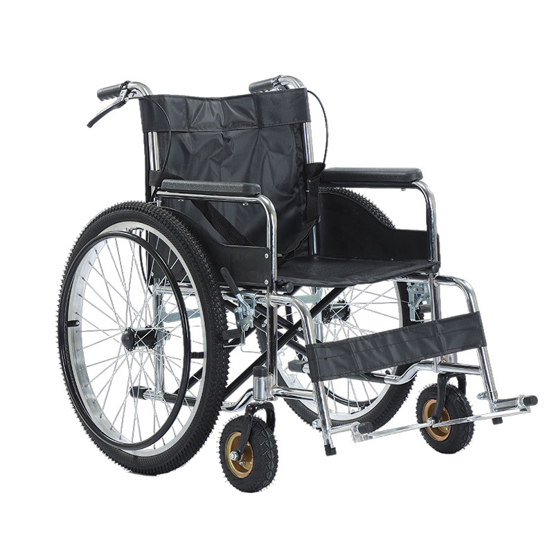 Foldable manual wheelchairs for the disabled 8 